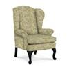 Sylvia Stationary Fabric Accent Chair (0710AB-34412) image 1