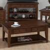 Clay County Oak Cocktail Table (443-1) image 1