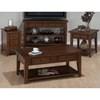 Clay County Oak Cocktail Table (443-1) image 2
