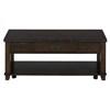 Cassidy Brown Cocktail Table (561-1) image 1
