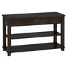 Cassidy Brown Sofa Table (561-4) image 2