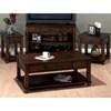 Cassidy Brown Sofa Table (561-4) image 3