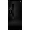 33-inch, 23.2 cu. ft. Side-by-Side Refrigerator with Ice and Water (GSS23GGKBB) image 1