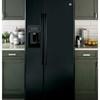 33-inch, 23.2 cu. ft. Side-by-Side Refrigerator with Ice and Water (GSS23GGKBB) image 7