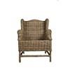 Beachcomber Stationary Rattan Accent Chair (BEACHCOMBER-CH-KUBU) image 1