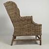 Beachcomber Stationary Rattan Accent Chair (BEACHCOMBER-CH-KUBU) image 3