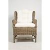 Beachcomber Stationary Rattan Accent Chair (BEACHCOMBER-CH-KUBU) image 4