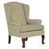 Doris Stationary Fabric Accent Chair (0750-23793) image 1