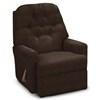 Cara Rocker Fabric Recliner (1AW47-19716) image 1