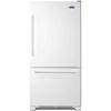 30-inch, 18.6 cu. ft. Bottom Freezer Refrigerator (MBB1957FEW) image 1