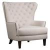 Conner Stationary Fabric Accent Chair (CONNER-CH-NATURAL) image 1