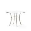 Round Lotus Dining Table with Glass Top (50509|90242_56) image 1