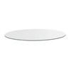 Round Lotus Pub Height Dining Table with Glass Top (50509-42_57|90236) image 2