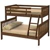 Mission Style Bunk Bed - Brindle (B4706H) image 1