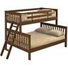 B4758T Mission Style Bunk Bed image 1