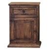 Curved Medio 1-Drawer Nightstand (MEDIO-BUR013L) image 1