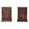 Curved Medio 1-Drawer Nightstand (MEDIO-BUR013L) image 2
