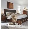 Ralene Queen Upholstered Panel Bed (B594-57/B594-54/B594-96) image 2