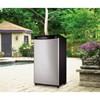 18in 3.3cuft Outdoor All Fridge (DAR033A1BSLDBO) image 3