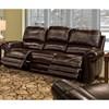 Thurston Power Reclining Leather Sofa (MTHU#832P-HA) image 3