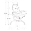 Office Chair (I 7269) image 11