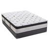Prestwick Plush Pillow Top Mattress Set (California King) image 1