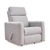Rae Swivel Rocker Fabric Recliner with Wall Recline (Rae 20922-PIV-03) image 1