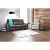 Rae Power Swivel Glider Rocker Fabric Recliner (Rae 20922-MEC-OP2-03) image 2
