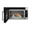 Four à micro-ondes à hotte intégrée de 30 po, 1.9 pi cu avec convection (YMMV6190FZ) image 2