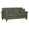Laurel Stationary Fabric Sofa (610411 D134756) image 1
