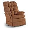 Biscay Swivel Glider Fabric Chair (1936-22868) image 1