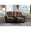 Follett Reclining Fabric Loveseat (6520294) image 3