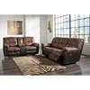 Follett Reclining Fabric Loveseat (6520294) image 5