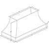 60-inch Ceiling Mount Range Hood (JDIH466/C3SS) image 2