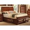 Sofia Queen Platform Bed with Storage (Sofia 60