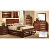 Sofia Queen Platform Bed with Storage (Sofia 60