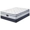 Lowell Super Pillow Top Mattress Set (King) image 1