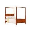 Laurel King Canopy Bed (Laurel Eastern King Canopy Bed (Cherry)) image 1
