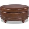 Pouf Coronet en cuir avec rangement (245394 EL962476) image 1