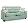 Carly Fabric Sleeper Loveseat (1044-73-LANNISTER) image 1