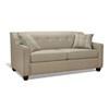 Rebecca Fabric Full Sleeper Loveseat (1049-73 S911S) image 1