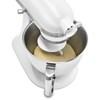 Artisan Mini 3.5-Quart Stand Mixer (KSM3316XWH) image 3