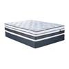 Emillion Plush Euro Top Mattress Set (King) image 1