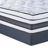 Emillion Plush Euro Top Mattress Set (King) image 3
