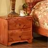 2-Drawer Nightstand (5400 Nightstand (Brown)) image 1