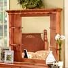 Dresser Mirror (5400 Mirror (Brown)) image 1
