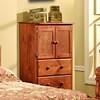 3-Drawer Chest (5400 Chest (Brown)) image 1