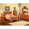 3-Drawer Chest (5400 Chest (Brown)) image 2