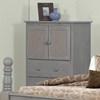 3-Drawer Chest (5400 Chest (Grey)) image 1