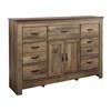 Trinell 9-Drawer Dresser (B446-32) image 1